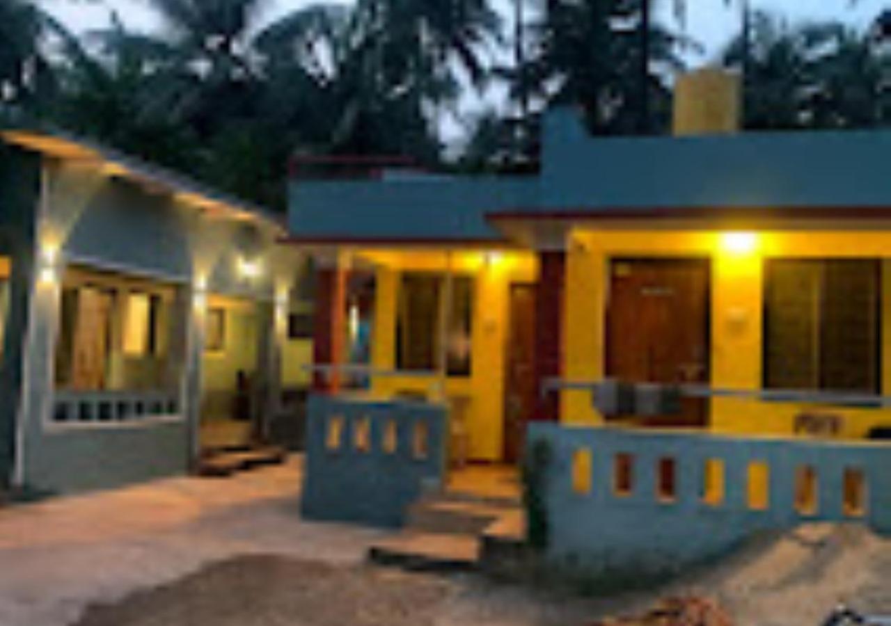Om Shanti Paradise Gokarna  Buitenkant foto